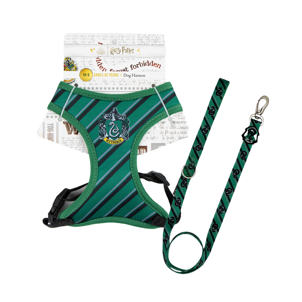 Pack Harnais et Laisse - Exclusif Serpentard Harry Potter