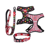 Confezione pettorina, collare e guinzaglio reversibili - Marvel