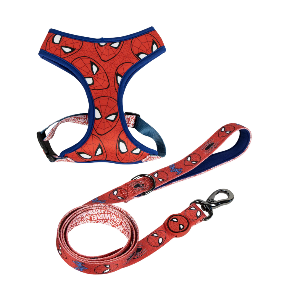 Pack Arnés y Correa - Spiderman