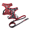 Set Imbracatura Reversibile e Guinzaglio - Mickey