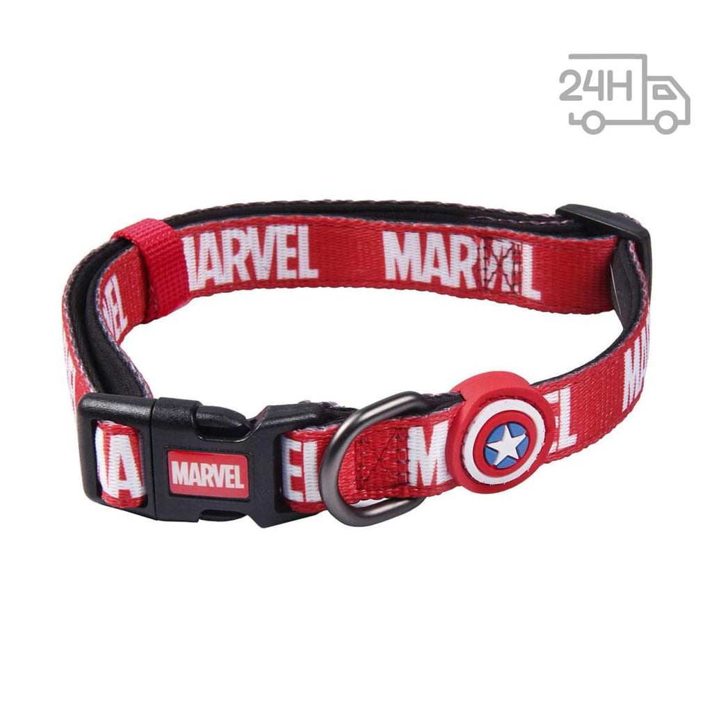Collare per cani - Capitan America Marvel